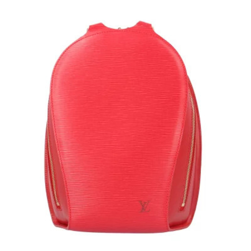 Louis Vuitton Mabillon Epi Backpack Rucksack Daypack Leather